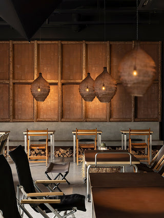 Hive Industriel Fil Pendentif Lampes