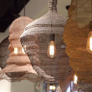 Hive Industriel Fil Pendentif Lampes