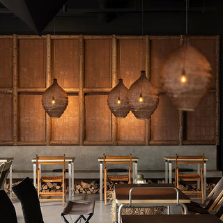 Hive Industriel Fil Pendentif Lampes
