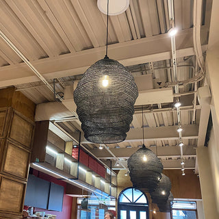 Hive Industriel Fil Pendentif Lampes