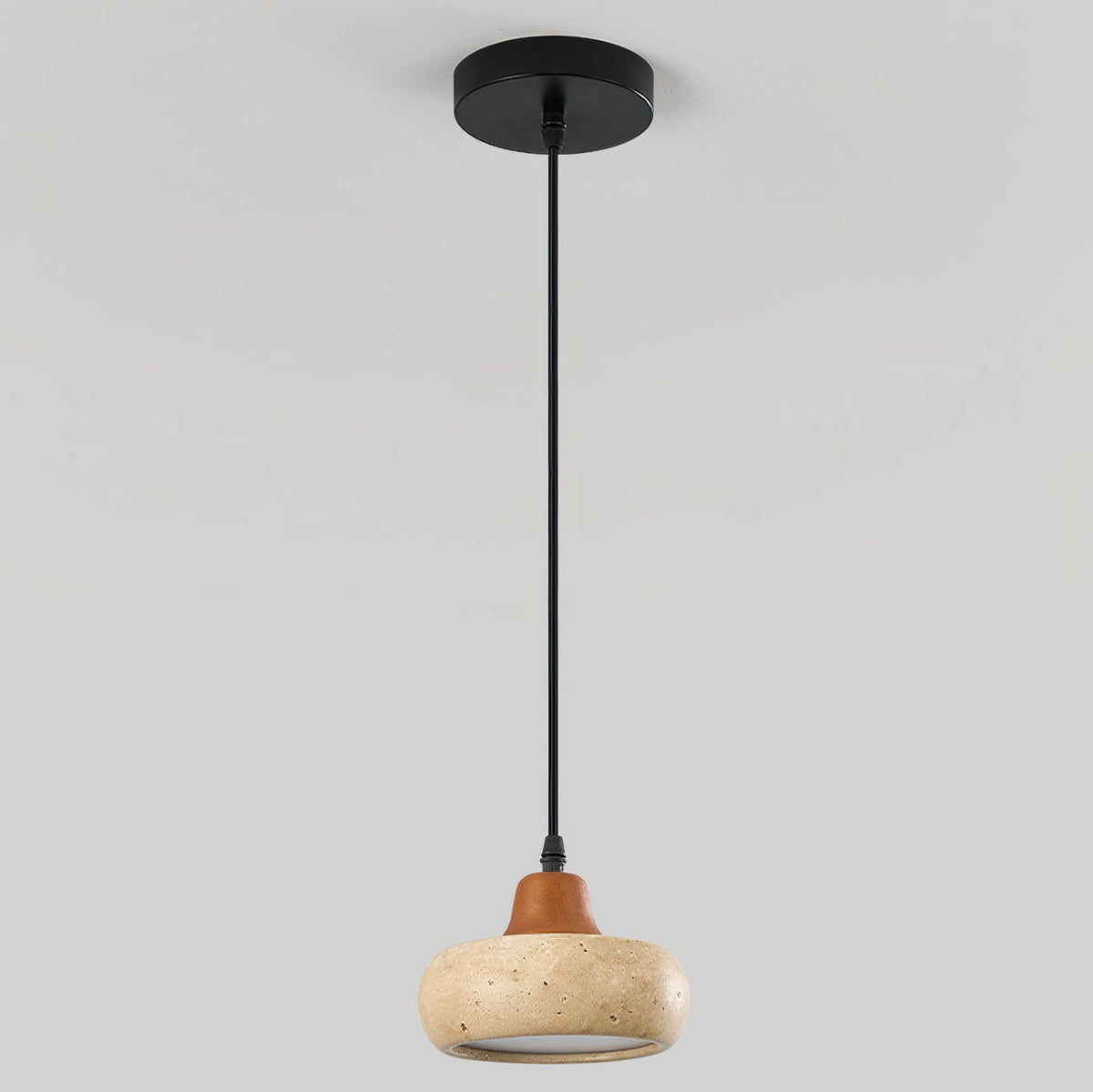 Wella Pendant Light hanging from its cord.