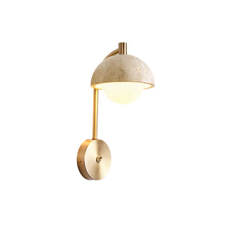 Civarir Applique Murale Travertin Beige Moderne