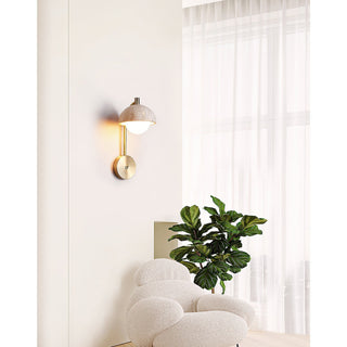 Civarir Applique Murale Travertin Beige Moderne
