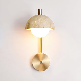 Civarir Applique Murale Travertin Beige Moderne