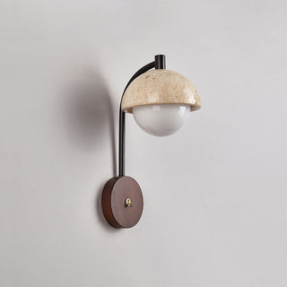Civarir Applique Murale Travertin Beige Moderne