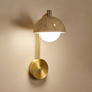 Civarir Applique Murale Travertin Beige Moderne