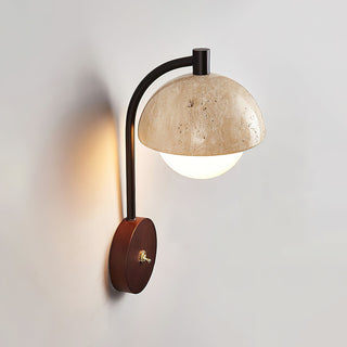 Civarir Applique Murale Travertin Beige Moderne