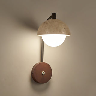 Civarir Applique Murale Travertin Beige Moderne