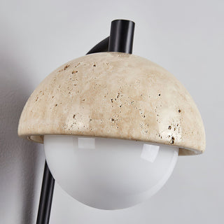 Civarir Applique Murale Travertin Beige Moderne