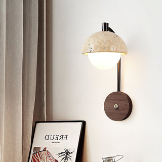 Civarir Applique Murale Travertin Beige Moderne