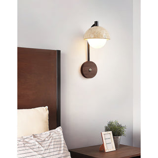 Civarir Applique Murale Travertin Beige Moderne