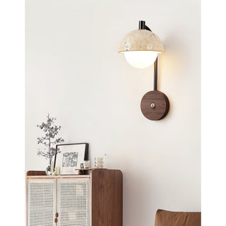 Civarir Applique Murale Travertin Beige Moderne