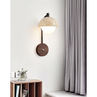 Civarir Applique Murale Travertin Beige Moderne