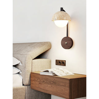 Civarir Applique Murale Travertin Beige Moderne
