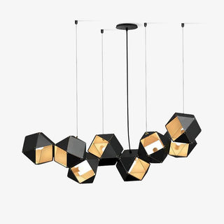 Lustra Lustre Géométrique Moderne-Luire