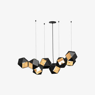 Lustra Lustre Géométrique Moderne-Luire