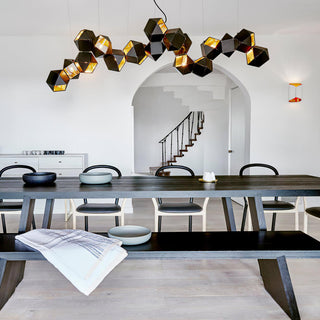 Lustra Lustre Géométrique Moderne-Luire