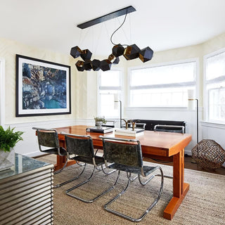 Lustra Lustre Géométrique Moderne-Luire