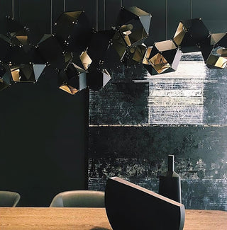 Lustra Lustre Géométrique Moderne-Luire