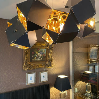 Lustra Lustre Géométrique Moderne-Luire