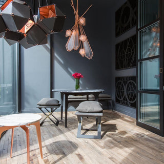 Lustra Lustre Géométrique Moderne-Luire