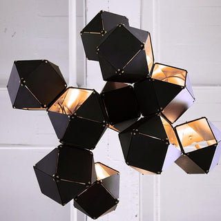 Lustra Lustre Géométrique Moderne-Luire