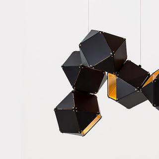 Lustra Lustre Géométrique Moderne-Luire