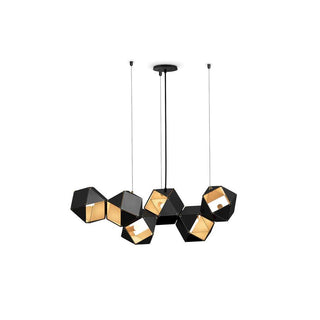 Lustra Lustre Géométrique Moderne-Luire