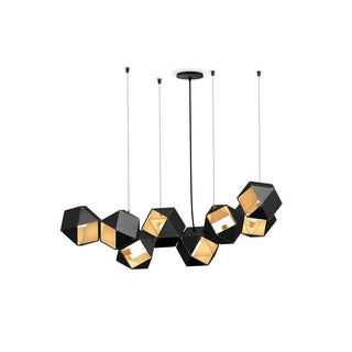 Lustra Lustre Géométrique Moderne-Luire