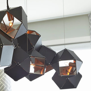 Lustra Lustre Géométrique Moderne-Luire
