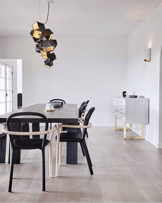 Lustra Lustre Géométrique Moderne-Luire