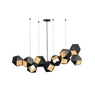 Lustra Lustre Géométrique Moderne-Luire