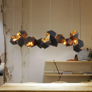 Lustra Lustre Géométrique Moderne-Luire