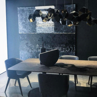 Lustra Lustre Géométrique Moderne-Luire