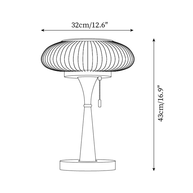 Rivaeria Lampe de Table