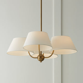 Arcara Lustre Tissu Laiton Industriel Vintage-Luire