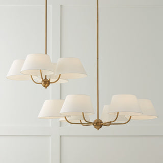Arcara Lustre Tissu Laiton Industriel Vintage-Luire
