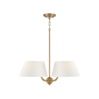 Arcara Lustre Tissu Laiton Industriel Vintage-Luire