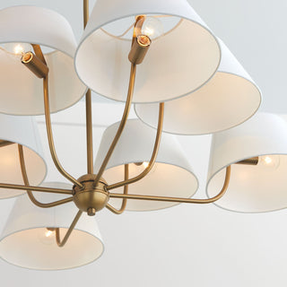 Arcara Lustre Tissu Laiton Industriel Vintage-Luire