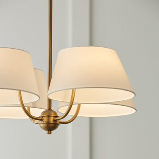 Arcara Lustre Tissu Laiton Industriel Vintage-Luire