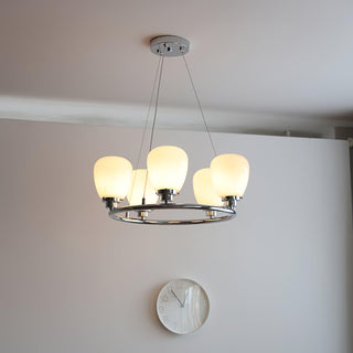 Orion Lustre en Verre Classique