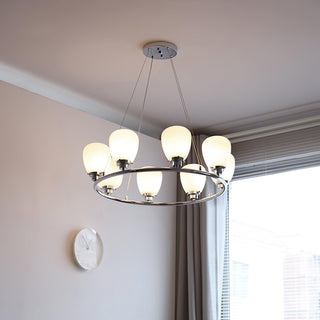 Orion Lustre en Verre Classique