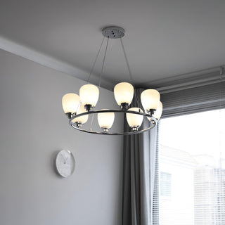 Orion Lustre en Verre Classique