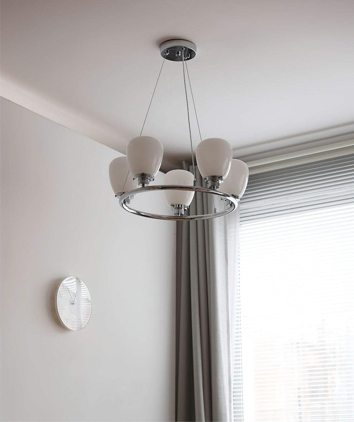 Ardanne Lustre en Verre Classique