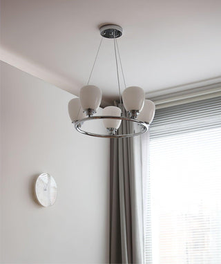 Orion Lustre en Verre Classique