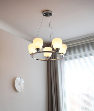 Orion Lustre en Verre Classique