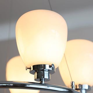 Orion Lustre en Verre Classique