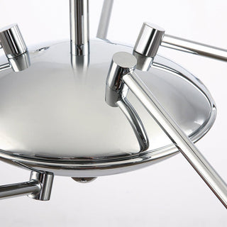Lustra Lustre en Verre et Chrome