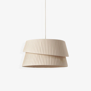 Zarion Tissu Scandinave Pendentif Lumière