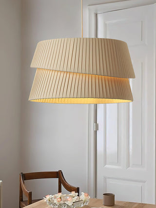 Zarion Tissu Scandinave Pendentif Lumière